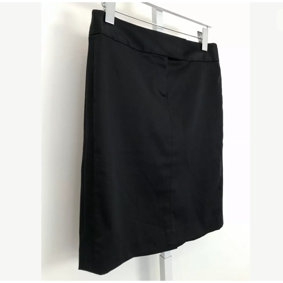 THEORY NAVY PINSTRIPE SKIRT 4 NWOTS! - Picture 3 of 13